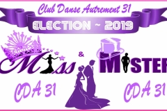 Election Miss et Mister CDA 31