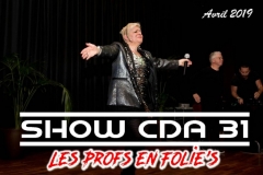Show "Les Profs En Folie's''